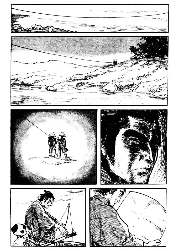 Lone Wolf and Cub Chapter 65 14